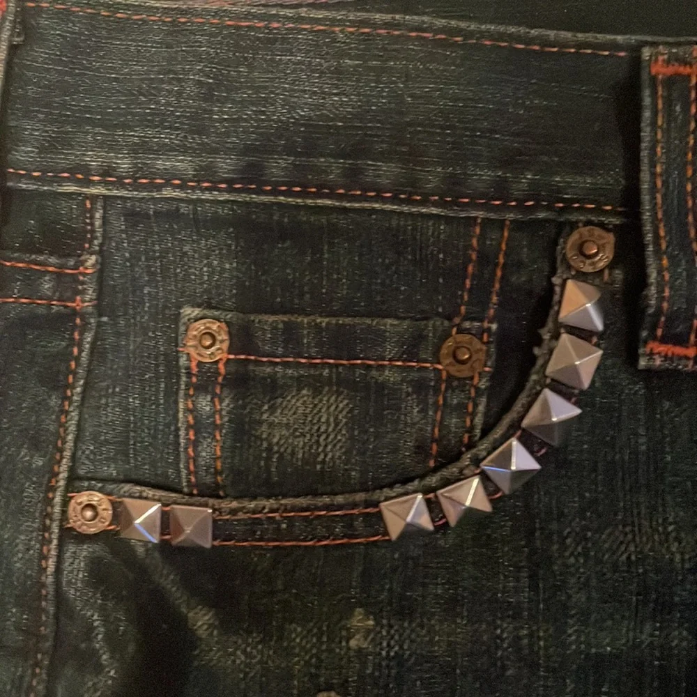 Levi Limited Edition Denim Mini Skirt - Picture 2 of 8